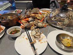 -一方渔歌蒸汽海鲜自助(文化路万达广场店)