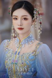 -艾米丽婚纱礼服