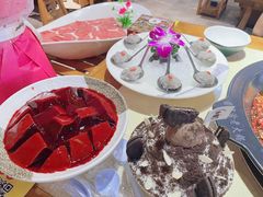 鲜鸭血-蜀家渝重庆火锅(南屏街店)