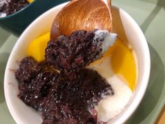 芒果白雪黑糯米-小团圆糖水铺(襄阳南路店)