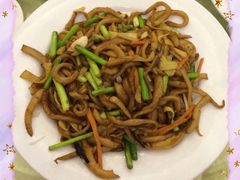 木須炒撥魚-晋阳饭庄(虎坊桥店)