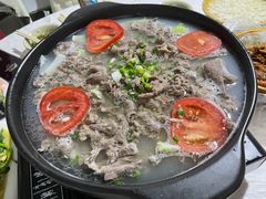特色牦牛肉汤锅-仙客石锅牛肉