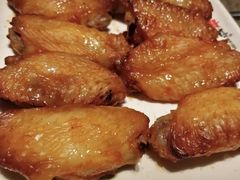 烤鸡翅-大书房咖啡(中传国交店)