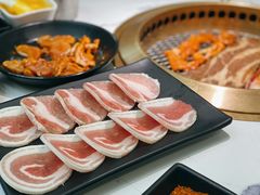 韩式卷筒五花-花味·自助烤肉(大观天地店)