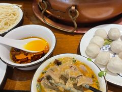 -前门杨记·铜锅涮肉(王府井·故宫店)