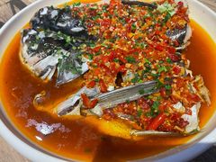 剁椒鱼头-香山湖家家宴(中山陵店)