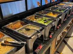 自助取餐区-比格比萨自助(花园路店)