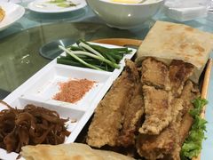 -闻道食府烙饼卷带鱼(原车耳营店原大觉寺店)