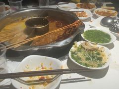 -佰人王串串香火锅(洋珠巷店)