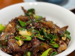 小炒腊猪脸-杨厨的田园饭店(长城路店)