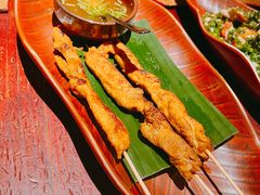 缅式沙爹鸡肉串-花马天堂云南餐厅 Lost Heaven(外滩店)