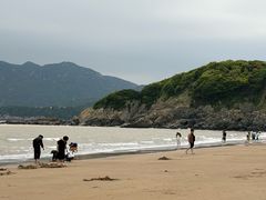 -朱家尖南沙景点