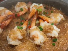 生焗蒜蓉粉丝虾-廖川菜(八佰伴店)