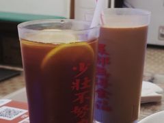 港式柠檬茶-七爷清汤腩·港式餐厅(金狮广场店)