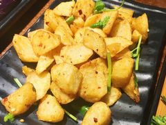 香辣土豆王-李不管把把烧(绵阳总店)