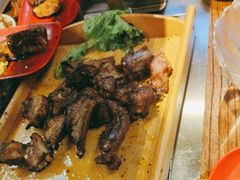 -柿子树炭烤羊腿(金台路店)