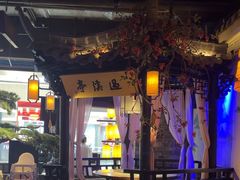 -绿茶餐厅(松江万达店)