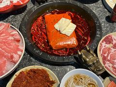牛油锅底-蜀大侠火锅(春熙路店)