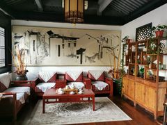 卡座-悦真雅院·四合院·清真私房菜(雍和宫店)