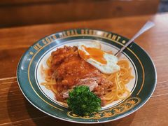 鸡扒意粉-肥韬茶餐厅(南山mini店)