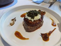 菲力牛排配鱼子酱-王品牛排(珠海富华里店)