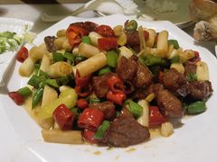 藕炒牛肉-额吉饺子馆(新石北路店)