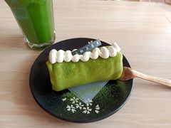 抹茶毛巾卷-松上茶屋(康庄南街店)