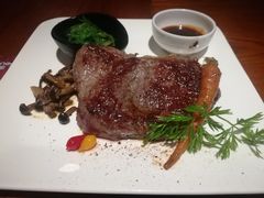 澳洲西冷烤野菌配黑椒汁-绿茵阁牛扒餐厅(客村店)