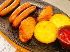 原味烤肠-萨莉亚意式餐厅(河东万达店)