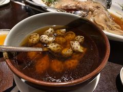 古越陈酿煮花螺-杭州西子湖四季酒店·金沙厅