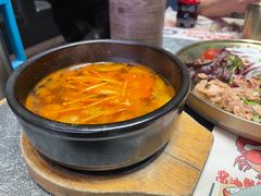 -草家酱蟹炭火烤肉店(珲春南路一店)