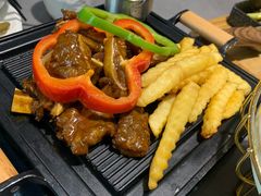 薯条爱上牛仔骨-3号仓库·创意中国菜(乐清正大广场店)