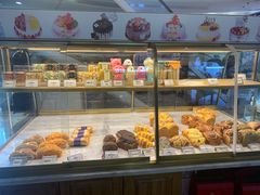 面包甜点陈列柜-BOKE博稞烘焙(天佑城店)