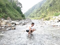 -西岭雪山大飞水景区
