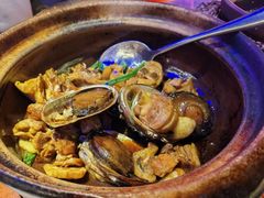 沙将鲍鱼啫果园鸡-啫神·广州地标美食(北京路店)