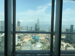 -深圳中洲万豪酒店·大堂酒廊·高空海景