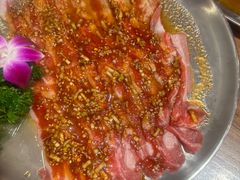 -明洞阿姨·韩式酱蟹烤肉·创意料理(三元桥店)