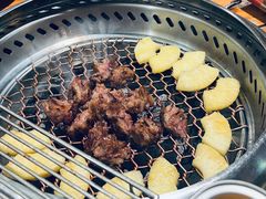 菠萝牛肋条-黑牛の店·和牛烧肉(合生汇店)