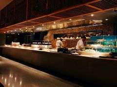 自助取餐区-富力希尔顿酒店·源氏日餐厅