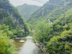 -郧西五龙河风景区