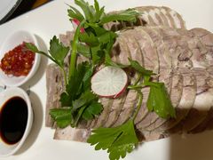 干切羊肉-呼吸森林·生态农庄农家乐私房菜