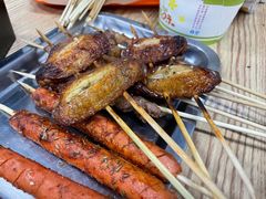 蜜汁鸡翅-路边摊胡同里(星城商厦店)