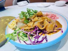 五彩拉皮-大眼锅贴水饺(河东店)