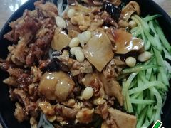 三鲜打卤面-大姨捞面(新安花园店)