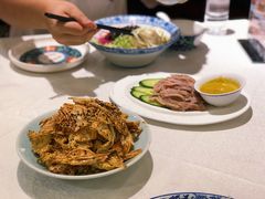 乾隆白菜-老浒记烤鸭-北京菜(琉璃厂店)