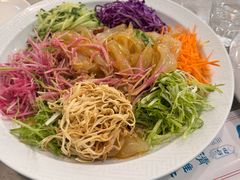 五彩拉皮-清雅轩·清真菜·传统菜•融合菜(滑翔店)
