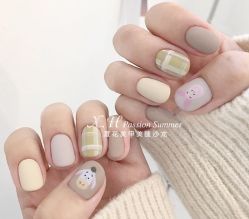 -夏花美甲美睫