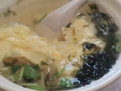 鸡蛋汤-宝光熏肉鞋底火烧(新街口店)