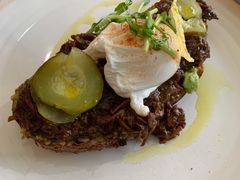 慢煮牛肉温泉蛋吐司-O'mills Sourdough Bakery&Bistro(永嘉路店)
