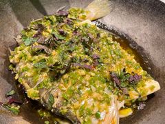 至尊烧椒黄花鱼-老湘亲·品鉴湘菜(蔡塘爱琴海店)